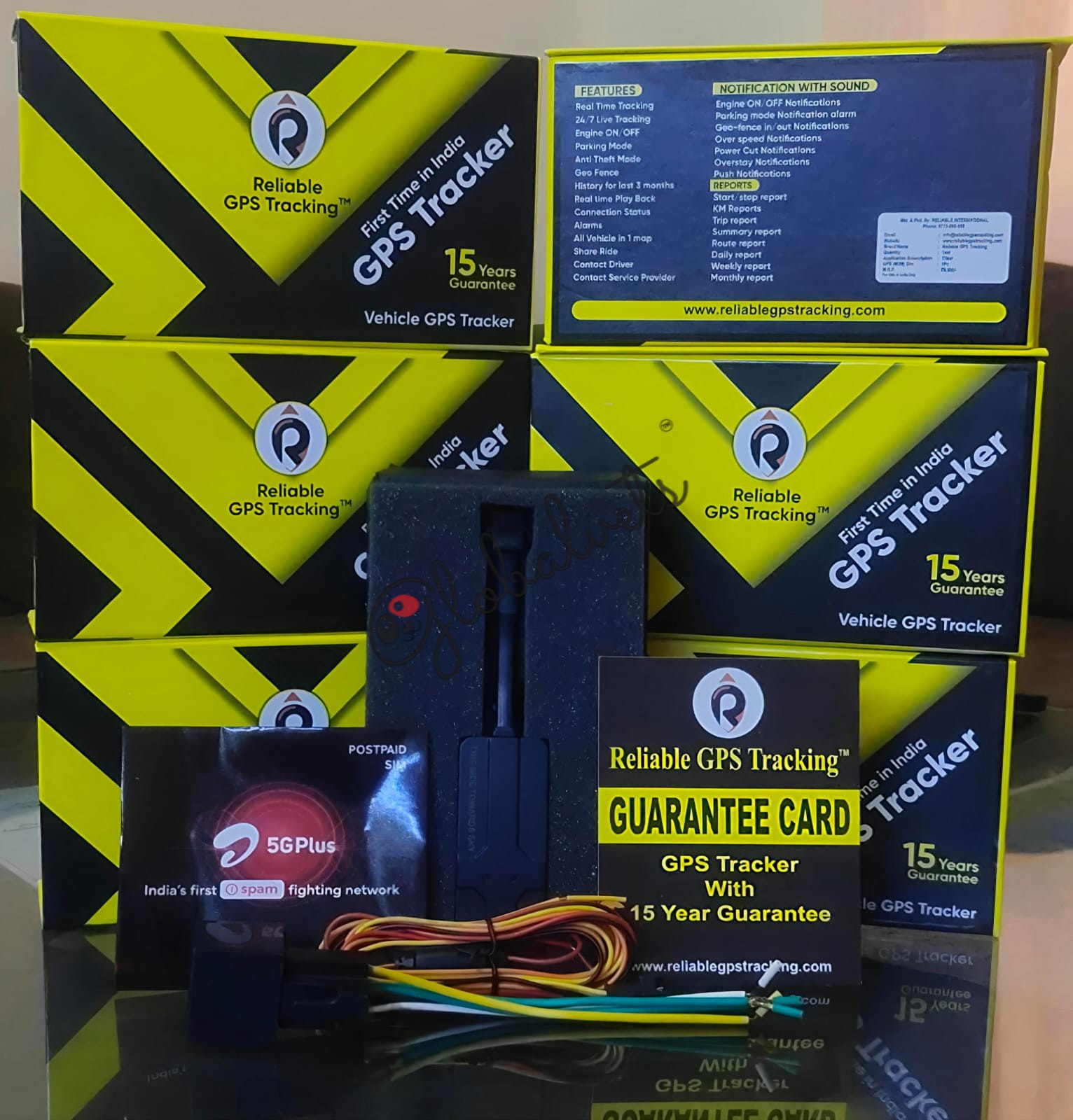 GPS Tracker - Cash on Delivery Advance